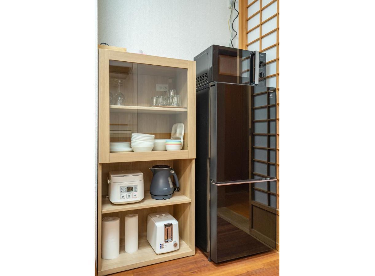 Japanese traditional house.Ryokan in asakusa with 2bedrooms Tokyo Bagian luar foto