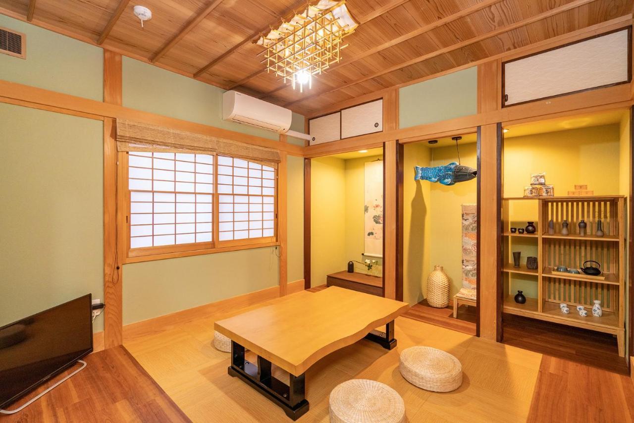 Japanese traditional house.Ryokan in asakusa with 2bedrooms Tokyo Bagian luar foto