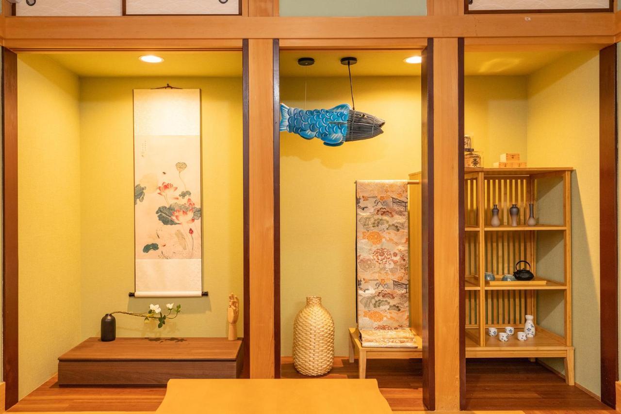 Japanese traditional house.Ryokan in asakusa with 2bedrooms Tokyo Bagian luar foto