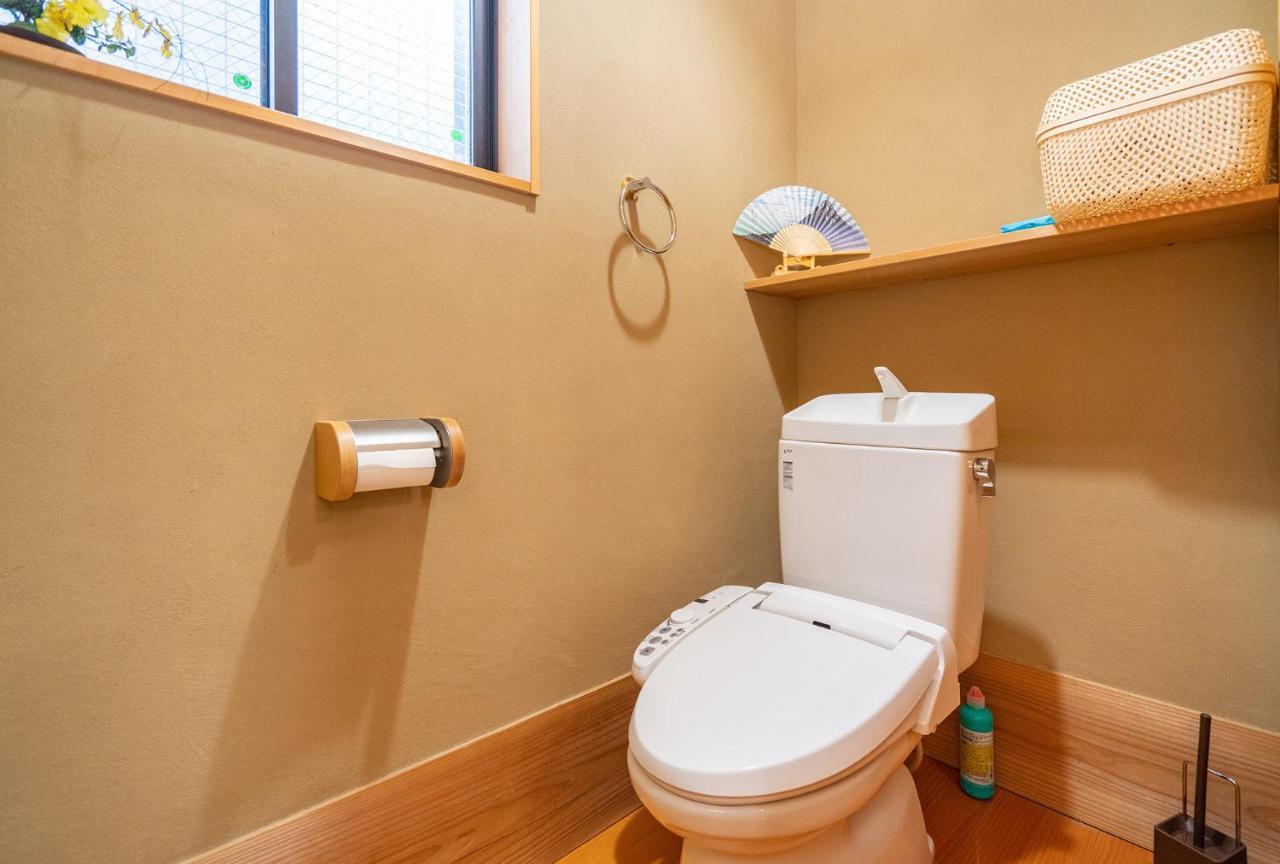 Japanese traditional house.Ryokan in asakusa with 2bedrooms Tokyo Bagian luar foto